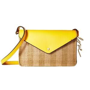 New! ED Ellen DeGeneres Women's Love Charm Lyon Crossbody Bag